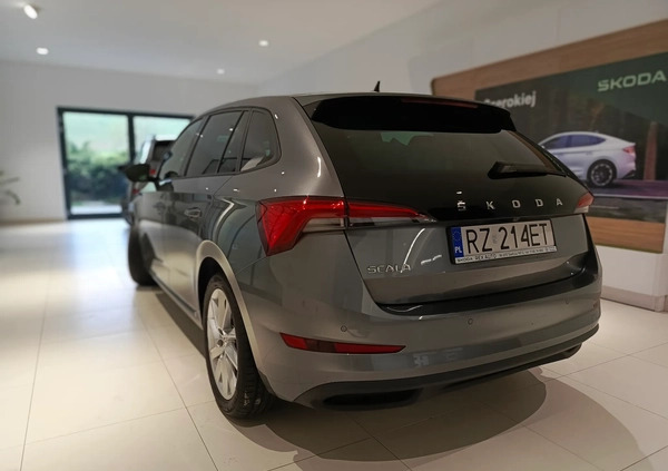 Skoda Scala cena 114800 przebieg: 6100, rok produkcji 2023 z Wojnicz małe 211
